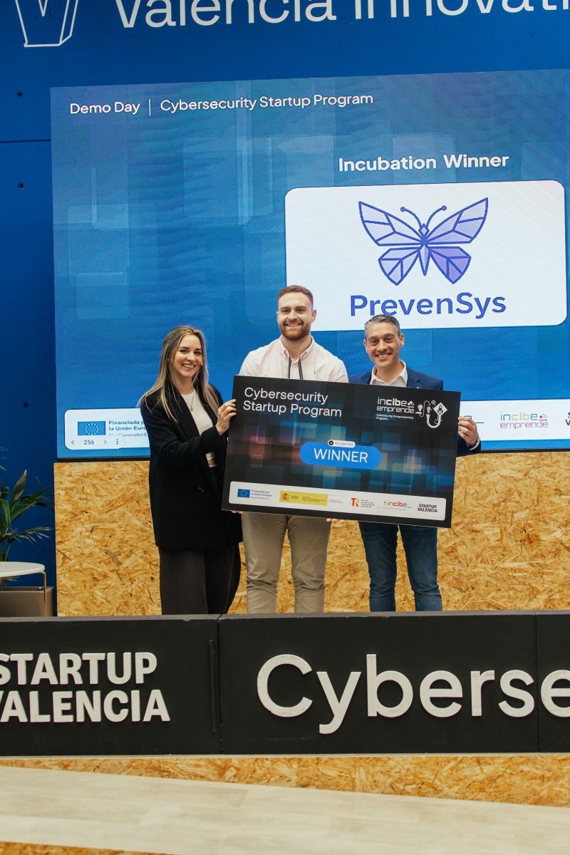 PrevenSys Health ganador del Cybersecurity Startup Program.